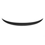 Trunk Spoiler for BMW F16 X6 (15-19), glossy black