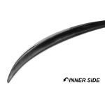 Trunk Spoiler for BMW F16 X6 (15-19), glossy black