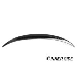 Trunk Spoiler for BMW F16 X6 (15-19), glossy black