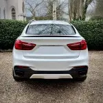 Galinio dangčio Spoileris skirtas BMW F16 X6 (15-19), juodas blizgus