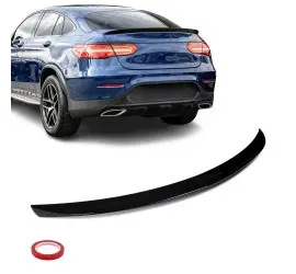 AM išvaizdos Spoileris ant galinio dangčio skirtas...