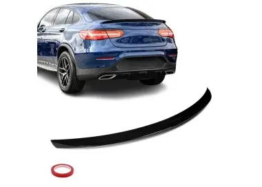 AM išvaizdos Spoileris ant galinio dangčio skirtas Mercedes-Benz GLE C292, juodas blizgus (15-)