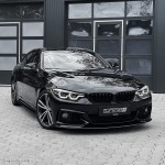 Performance Grotelės skirtos BMW F32 / F33 / F36 / F80 / F82, dvigubos, juodos blizgios