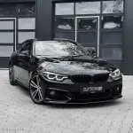 Performance Grotelės skirtos BMW F32 / F33 / F36 / F80 / F82, dvigubos, juodos blizgios