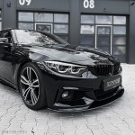 Performance Grotelės skirtos BMW F32 / F33 / F36 / F80 / F82, dvigubos, juodos blizgios