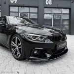 Performance Grotelės skirtos BMW F32 / F33 / F36 / F80 / F82, dvigubos, juodos blizgios