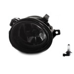 Fog light right side for BMW E39 M-Tech / M5 bumper, smoked