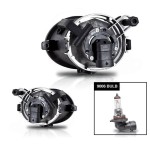 Fog light right side for BMW E39 M-Tech / M5 bumper, smoked