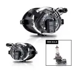 Fog light left side for BMW E39 M-Tech / M5 bumper, clear