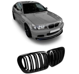 Performance kidney grille for BMW E46 coupe /...