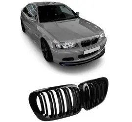 Performance priekinės grotelės skirtos BMW E46 coupe /...