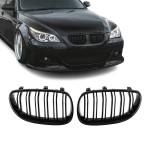 Performance kidney Grille for BMW E60 / E61 (03-10), glossy black
