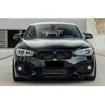 Performance V2 Priekinio bamperio pažeminimas skirtas BMW F20 / F21 LCI (15-19), V2 - SUSTIPRINTA VERSIJA