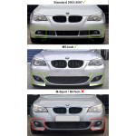 Priešrūkiniai žibintai su lęšiais, skirti BMW E60 / E61 (03-10)