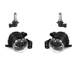 Fog lights with lens for BMW E90 / E91 M-Pack/...