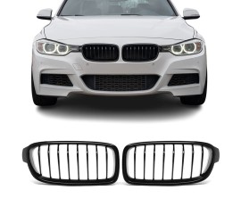 Kidney Grille for BMW F30 / F31 (11-19), glossy black
