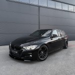 Priekinės Grotelės tinkančios BMW F30 / F31 (11-18), blizgios juodos
