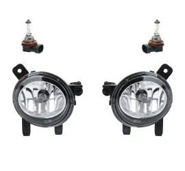 Fog lights set for BMW F30/31/34, F32/33/36, clear