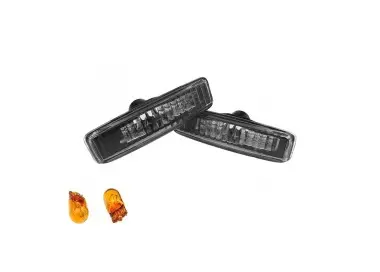 Posūkių ant sparnų komplektas skirtas BMW E39 (95-03), tamsinti