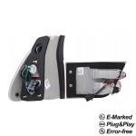 Tail Lights for BMW X5 E53 (99-06), smoked + red