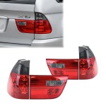 Galiniai Žibintai, komplektas skirtas BMW X5 E53 (99-06), tamsinti