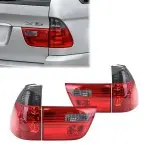 Galiniai Žibintai, komplektas skirtas BMW X5 E53 (99-06), tamsinti