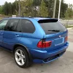 Galiniai Žibintai, komplektas skirtas BMW X5 E53 (99-06), tamsinti