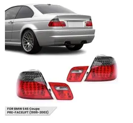 LED Galiniai Žibintai, komplektas skirtas BMW E46...