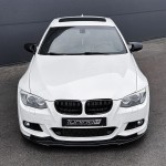 Performance kidney grille for BMW E92 / E93 LCI (10-13), glossy black