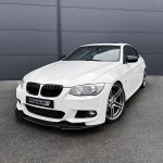 Performance kidney grille for BMW E92 / E93 LCI (10-13), glossy black
