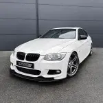 Performance priekinės dvigubos grotelės skirtos BMW E92 / E93 LCI (10-13), blizgios