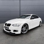 Performance priekinės dvigubos grotelės skirtos BMW E92 / E93 LCI (10-13), blizgios