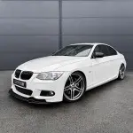 Performance priekinės dvigubos grotelės skirtos BMW E92 / E93 LCI (10-13), blizgios