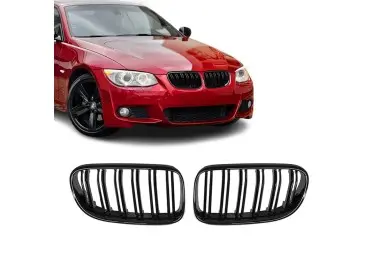 Performance priekinės dvigubos grotelės skirtos BMW E92 / E93 LCI (10-13), blizgios