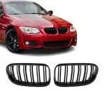 Performance priekinės dvigubos grotelės skirtos BMW E92 / E93 LCI (10-13), blizgios