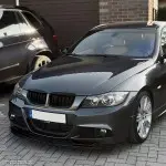 Performance priekinės grotelės skirtos BMW E90 / E91 (05-08), dvigubos blizgios