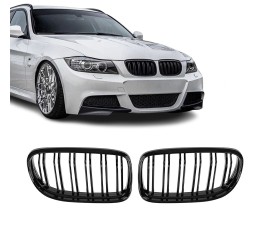 Performance dvigubos grotelės, komplektas skirtas BMW...