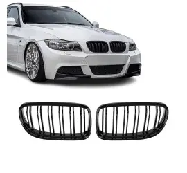 Performance dvigubos grotelės, komplektas skirtas BMW...