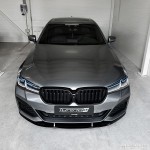 WR V1 Priekinio Bamperio Pažeminimas skirtas BMW G30 / G31 LCI (21-23), juodas blizgus