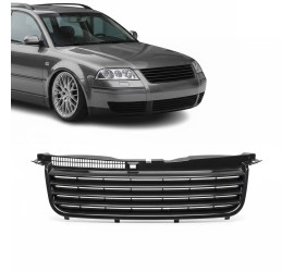 Priekinės grotelės be ženkliuko skirtos VW Passat B5.5...