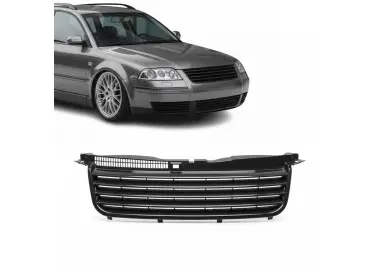 Priekinės grotelės be ženkliuko skirtos VW Passat B5.5 3BG (01-04)