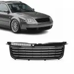 Priekinės grotelės be ženkliuko skirtos VW Passat B5.5 3BG (01-04)
