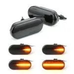 Dynamic LED side indicators for VW T5 / T5.1 (03-15), smoked