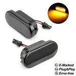 Dynamic LED side indicators for VW T5 / T5.1 (03-15), smoked
