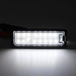 LED Numerių Apšvietimas, komplektas skirtas VW Passat B7 / B8 / CC (08-22)