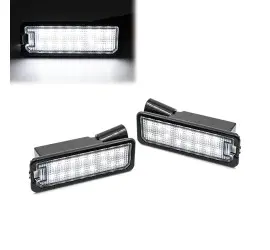 LED Numerių Apšvietimas, komplektas skirtas VW Golf...