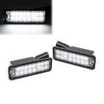 LED Numerių Apšvietimas, komplektas skirtas VW Golf MK7 (13-19)