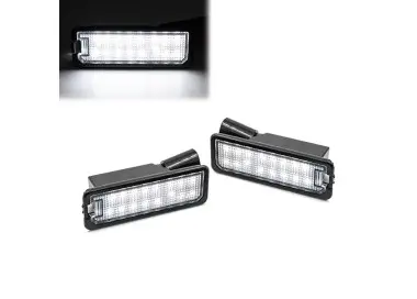 LED Numerių Apšvietimas, komplektas skirtas VW Passat B7 / B8 / CC (08-22)
