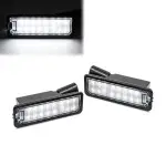 LED Numerių Apšvietimas, komplektas skirtas VW Passat B7 / B8 / CC (08-22)