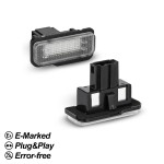 LED license plate light for Mercedes-Benz W211 / S211 (02-09)